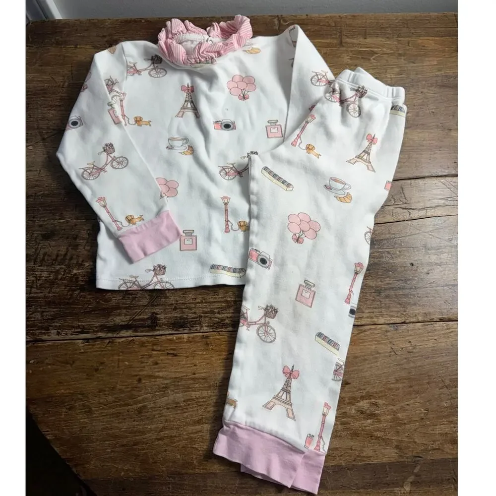 Sal & Pimenta Girl's Pajamas size 5T
